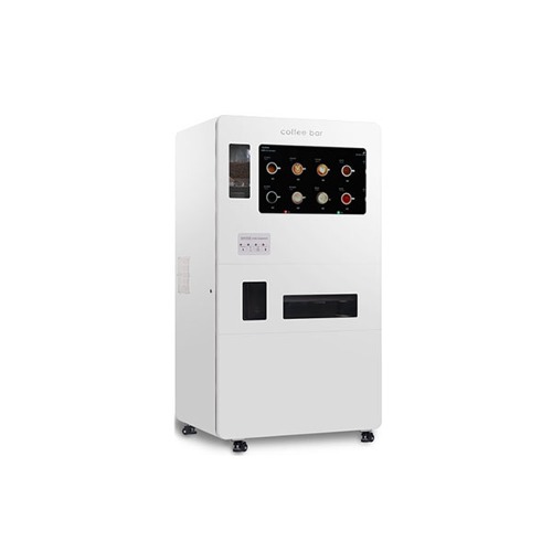 [렌탈] 무인카페 로얄선스 XM-212BTM 셀프카페 자판기 36개월 창업 커피머신